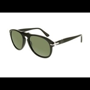 Persol Sunglasses 649 Original Shiny Black